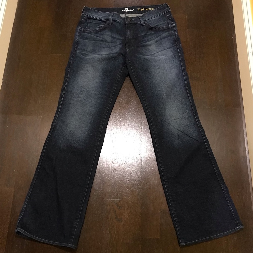 7 for all mankind jeans.